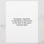 Prospectus 21,6 Cm X 24,94 Cm Vertebrae Drawing (Dos)