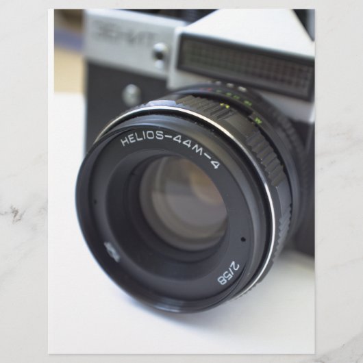 Prospectus 21,6 Cm X 24,94 Cm Vieux appareil (Devant)