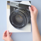 Prospectus 21,6 Cm X 24,94 Cm Vieux appareil (main)