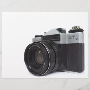 Prospectus 21,6 Cm X 24,94 Cm Vieux appareil