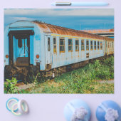 Prospectus 21,6 Cm X 24,94 Cm Vieux train (Simple)