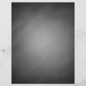 Prospectus 21,6 Cm X 24,94 Cm Vignette Chalkboard tendance (Dos)