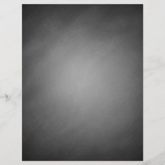 Prospectus 21,6 Cm X 24,94 Cm Vignette Chalkboard tendance (Devant)