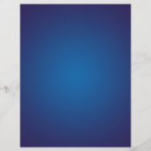 Prospectus 21,6 Cm X 24,94 Cm Vignette en bleu foncé profond (Dos)