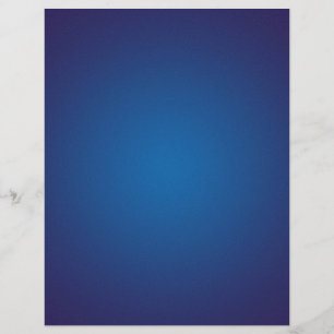 Prospectus 21,6 Cm X 24,94 Cm Vignette en bleu foncé profond