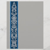 Prospectus 21,6 Cm X 24,94 Cm Viking pattern (Devant)