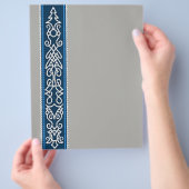 Prospectus 21,6 Cm X 24,94 Cm Viking pattern (main)