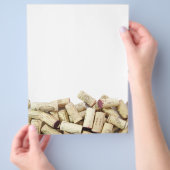 Prospectus 21,6 Cm X 24,94 Cm Vin Corks Flyers (main)