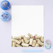 Prospectus 21,6 Cm X 24,94 Cm Vin Corks Flyers (Simple)