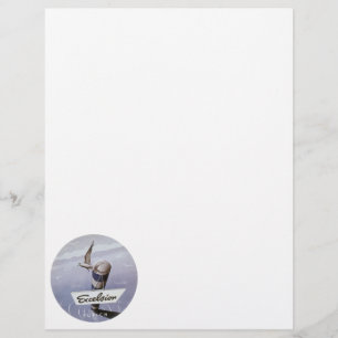 Prospectus 21,6 Cm X 24,94 Cm Vintage voyage Excelsior Hotel Zurich Suisse