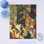 Prospectus 21,6 Cm X 24,94 Cm Visions d'Ignace par Peter Paul Rubens (Simple)