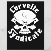 Prospectus 21,6 Cm X 24,94 Cm Voiture Show Plaquer. (Dos)