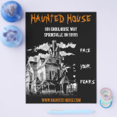 PROSPECTUS 21,6 CM X 24,94 CM VOL DE LA MAISON HAUNÉE (Simple)