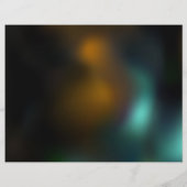 Prospectus 21,6 Cm X 24,94 Cm Vol de libellule verte lumineuse (Dos)