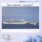 Prospectus 21,6 Cm X 24,94 Cm Vos vacances ultimes!! (Simple)