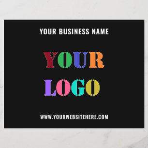 Prospectus 21,6 Cm X 24,94 Cm Votre logo promotionnel Business Flyer Choisissez