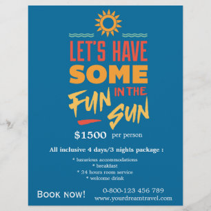 Prospectus 21,6 Cm X 24,94 Cm Voyage Voyages