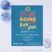 Prospectus 21,6 Cm X 24,94 Cm Voyages d'excursions (Simple)