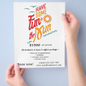 Prospectus 21,6 Cm X 24,94 Cm Voyages d'excursions (main)