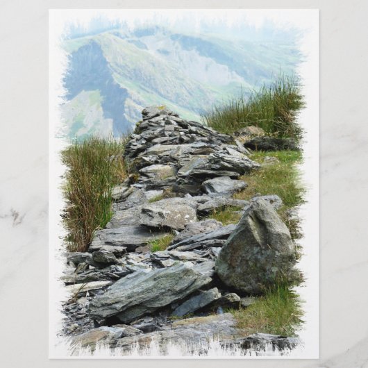 PROSPECTUS 21,6 CM X 24,94 CM VUES DES ALLES (Devant)