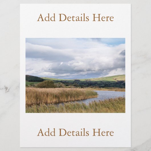 PROSPECTUS 21,6 CM X 24,94 CM VUES DES ALLES (Devant)