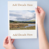 PROSPECTUS 21,6 CM X 24,94 CM VUES DES ALLES (main)