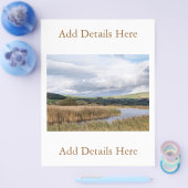 PROSPECTUS 21,6 CM X 24,94 CM VUES DES ALLES (Simple)