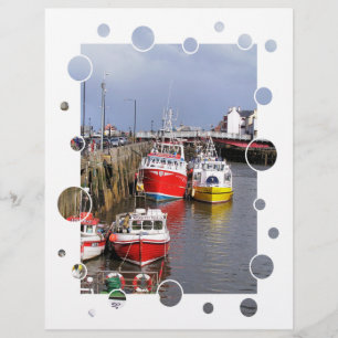 PROSPECTUS 21,6 CM X 24,94 CM VUES SUR L'ANGLETERRE