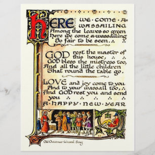 Prospectus 21,6 Cm X 24,94 Cm Wassail