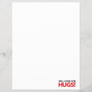 Prospectus 21,6 Cm X 24,94 Cm Will Cook for Hugs