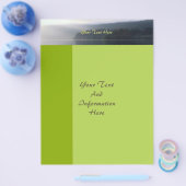 Prospectus 21,6 Cm X 24,94 Cm Zen Flyer (Simple)