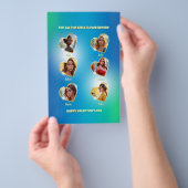 Prospectus Carte de Saint Valentin pour un Bachelorette (Poignée)