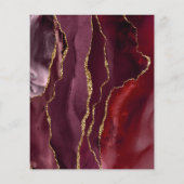 prospectus d'agate (Dos)