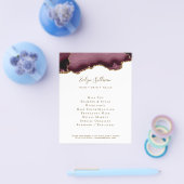 prospectus d'agate (Simple)