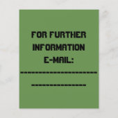 prospectus de réunion du directeur (Dos)