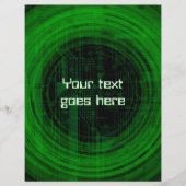 prospectus de style technique (Devant)