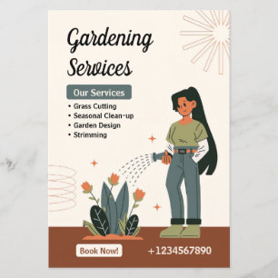 Prospectus Entretien de pelouse et services de jardinage