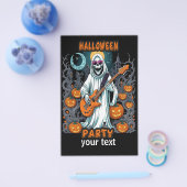 Prospectus flyer de la fête d'halloween (Simple)