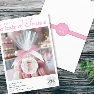 Prospectus Flyer photo personnalisé de la boulangerie