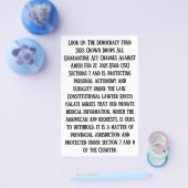 Prospectus L'Amish a gagné par RoseWrites Flyer (Simple)