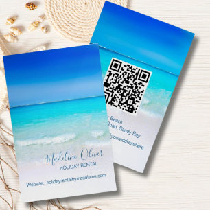Prospectus Location vacances QR Code Ocean Beach Information