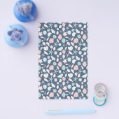 Prospectus motif de coquillages (Simple)