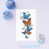 Prospectus Papillons volants Morpho et Monarch (Simple)
