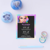 prospectus personnalisé pour les affaires de coiff (Simple)