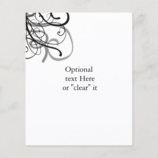 prospectus professionnel élégant (Dos)