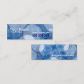 Prospekles Skinny Profile Mini Visitekaartje (Voorkant / Achterkant)