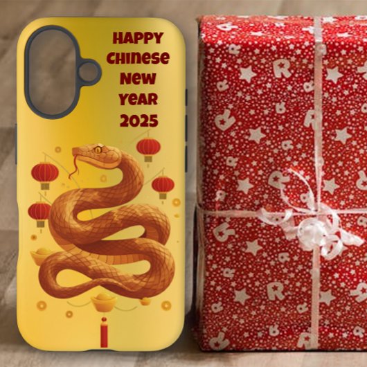Prospère Golden Snake iPhone / coque ipad
