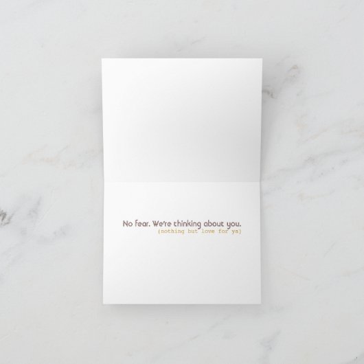 Prospèrent la carte d'Encouragment (Intérieur)