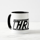 PROSPÈRENT (la tasse 2019) 11oz (Devant gauche)