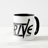 PROSPÈRENT (la tasse 2019) 11oz (Devant droit)